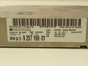 Mini One R56 (2006–2014) Bluetooth moodul 002071610 - 6