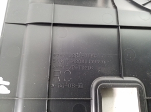TOYOTA RAV 4 A5 (2019–2026) Other dashboard part 5531742080 - 3