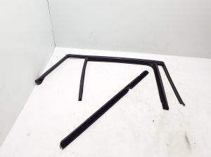   Rear side door seal on the door  - A1677357400 