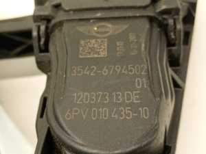 Mini One R56 (2006–2014) Gaspedal 35426794502 - 3