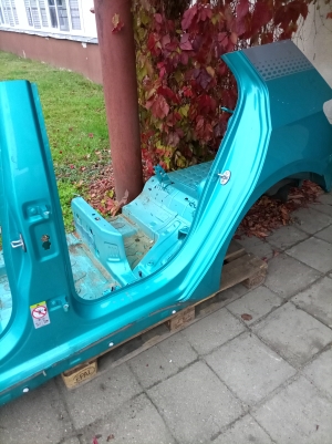 Volkswagen ID.3 C (2019–2026) Tagumine poritiib ja selle osad 10A809837 - 2