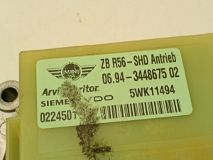Mini One R56 (2006–2014) Schiebedachmotor 344867502 - 2