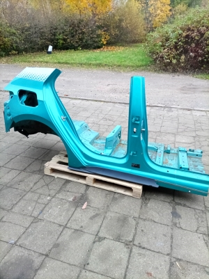   Rear fender and its parts  - 10A809838 