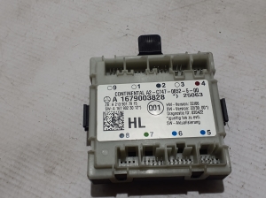   Rear side door control unit  - A1679003828 