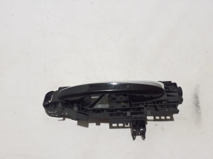   Rear side door exterior handle and its parts  -  