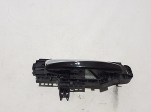   Rear side door exterior handle and its parts  -  