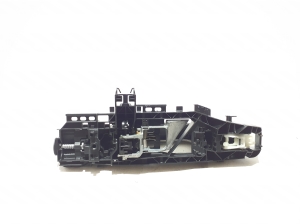 Mercedes Benz GLE-Class 167 (2019–2026) Rear side door exterior handle and its parts - 3