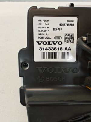 VOLVO V90 (2016–2026) Kombiinstrument 31433618AA - 3