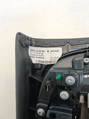 BMW 7 SERIJA G11 (2015–2026) Sonstiges Teil der Mittelkonsole 9348742 - 2