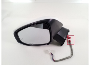   Side mirror and its parts  - 8794042F01 