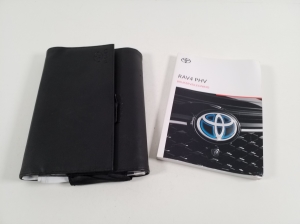 TOYOTA RAV 4 A5 (2019–2026) Car service book - 2