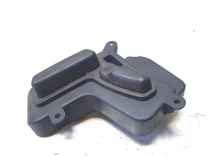 Mercedes Benz CLS-Class 219 (2004–2010) Front seat adjustment switch (on seat) A2198200210 - 4