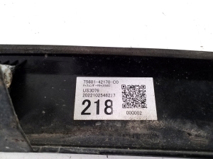 TOYOTA RAV 4 A5 (2019–2026) Front fender trim (flare) 7560142170 - 3