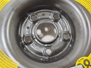 Skoda Kodiaq (2017–2026) Rezerves ritenis 5QF601027B - 6