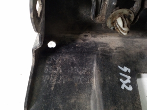 TOYOTA RAV 4 A5 (2019–2026) Priekšējā spārna līste 7690142060 - 3