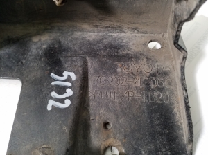 TOYOTA RAV 4 A5 (2019–2026) Priekšējā spārna līste 7690242060 - 3