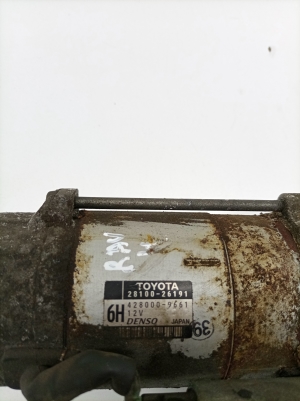 TOYOTA RAV 4 A4 (2012–2018) Anlasser 2810026191 - 3