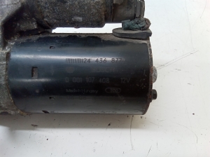 Opel Astra H (2004–2010) Anlasser 0001107408 - 4