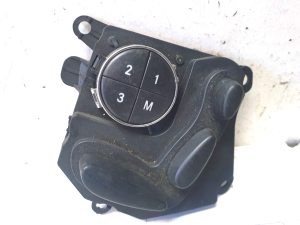 Rear seat control in the door - A2118207810