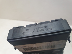 Mercedes Benz ML-Class 163 (1998–2005) Front seat control switch A1638201810 - 3