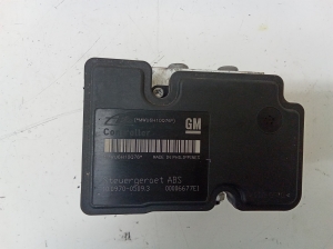 Opel Astra H (2004–2010) ABS unit 13157576 - 4