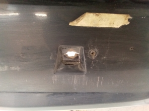 Opel Astra H (2004–2010) Heckstoßstange 374339703 - 9