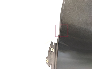 Ford Connect Tourneo (2013–2026) Front fender - 3
