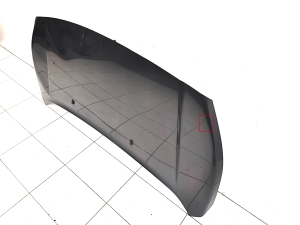 Ford Connect Tourneo (2013–2026) Hood - 3