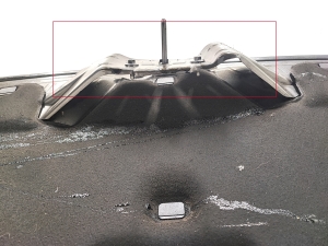 Ford Connect Tourneo (2013–2026) Hood - 4