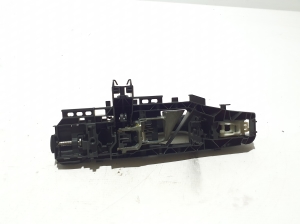 Mercedes Benz GLE-Class 167 (2019–2026) Front door external opening handle and its details - 3