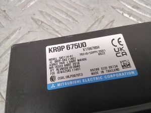 Mazda cx-60 I (2022–2026) Module de commande KR9P675U0 - 3