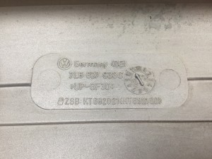 Volkswagen Touareg I (2002–2010) Heckklappenspoiler 7L6827933C - 3