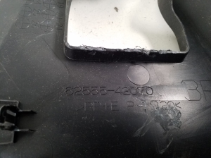 TOYOTA RAV 4 A5 (2019–2026) Inner sill trim 6255542070 - 3