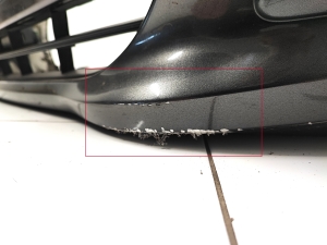 Front bumper