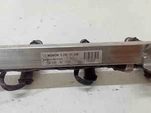 Opel Astra H (2004–2010) Degvielas sprausla un tās detaļas 0280151208 - 2