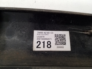TOYOTA RAV 4 A5 (2019–2026) Abdeckung Kotflügel hinten 7560642160 - 2