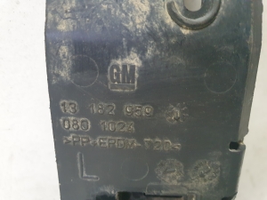 Opel Vectra C (2002–2008) Stoßstangenhalter vorne 13182959 - 2