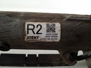 TOYOTA RAV 4 A5 (2019–2026) Stūres iekārta un tās detaļas 4425042280 - 4