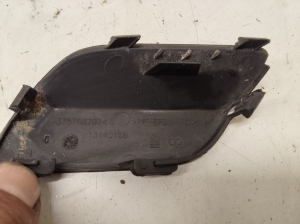 Opel Astra H (2004–2010) Front bumper headlight washer cap 13143156 - 2
