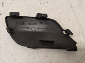 Opel Astra H (2004–2010) Front bumper headlight washer cap 13143155 - 2