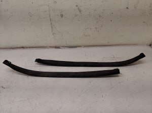 Opel Astra H (2004–2010) Unterer Spoiler der vorderen Stoßstange 13121998 - 2