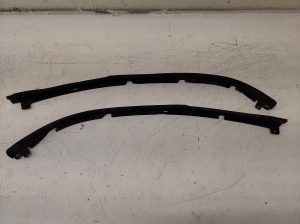 Opel Astra H (2004–2010) Unterer Spoiler der vorderen Stoßstange 13121998 - 3