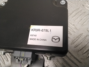 Mazda cx-60 I (2022–2026) Module de commande de la pompe de direction assistée KR9R678L1 - 2