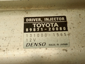 TOYOTA RAV 4 A3 (2005–2012) Einspritzventilrelais 8987120080 - 5