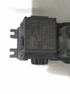Skoda Kodiaq (2017–2026) Aklās zonas radars Distronic 2Q0907572M - 2