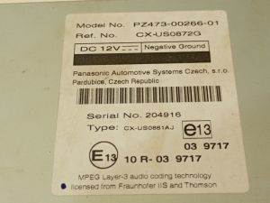 TOYOTA RAV 4 A3 (2005–2012) Control unit pz4730026601 - 2