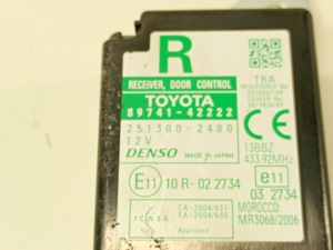 TOYOTA RAV 4 A3 (2005–2012) Vadības bloks 8974142222 - 4