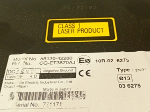 TOYOTA RAV 4 A3 (2005–2012) Radio (head unit) 8612042280 - 4