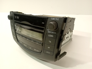 TOYOTA RAV 4 A3 (2005–2012) Radio (head unit) 8612042280 - 5