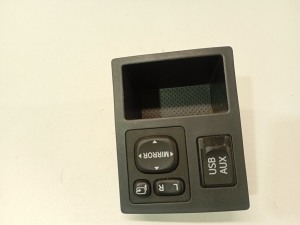 TOYOTA RAV 4 A3 (2005–2012) Mirror control switch 5892542040 - 4